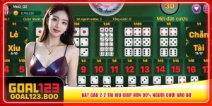 bắt cầu 2-2 tài xỉu