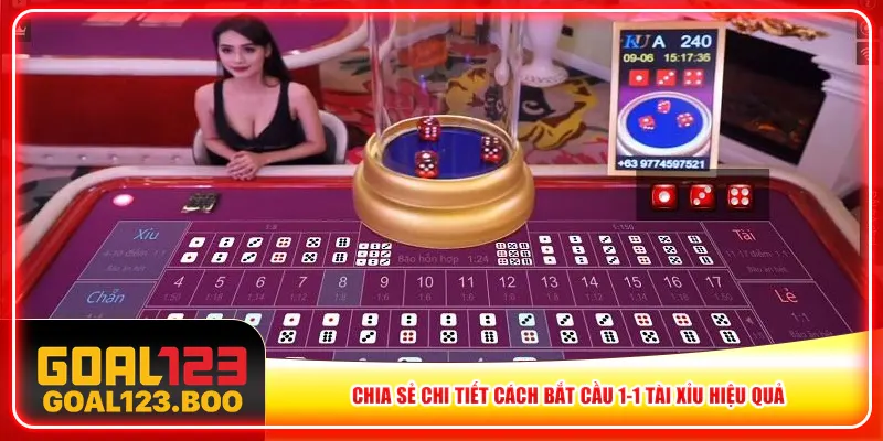 Chia sẻ chi tiết cách bắt cầu 1-1 tài xỉu hiệu quả Chia sẻ chi tiết cách bắt cầu 1-1 tài xỉu hiệu quả