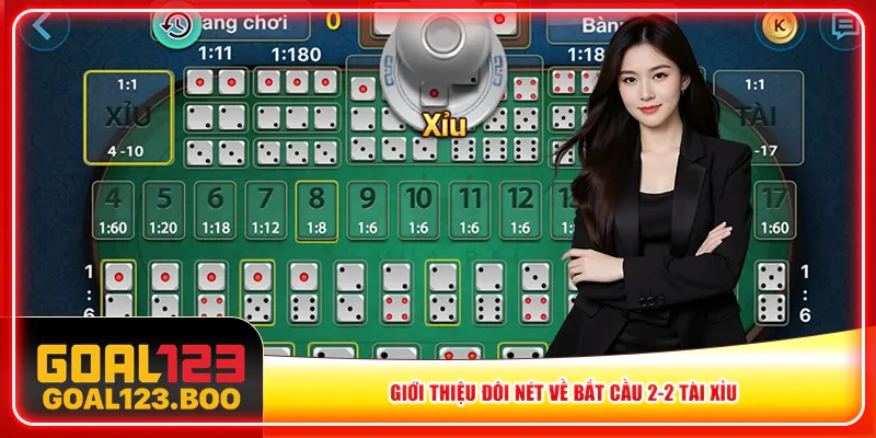 Giới thiệu đôi nét về bắt cầu 2-2 tài xỉu Giới thiệu đôi nét về bắt cầu 2-2 tài xỉu