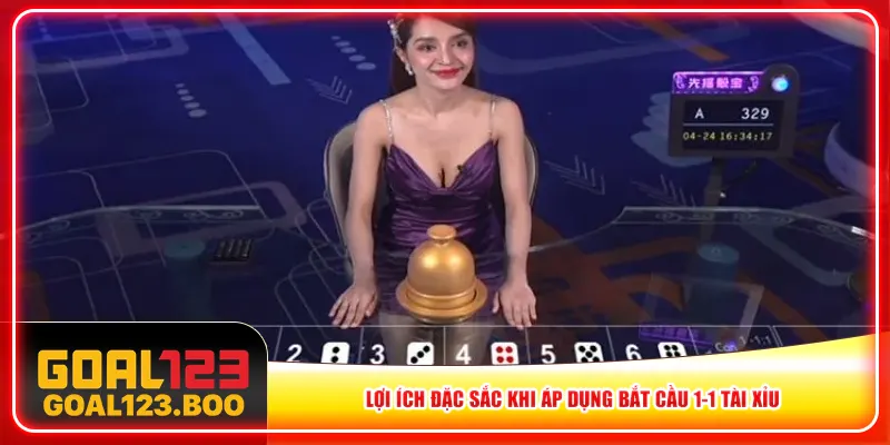Lợi ích đặc sắc khi áp dụng bắt cầu 1-1 tài xỉu Lợi ích đặc sắc khi áp dụng bắt cầu 1-1 tài xỉu