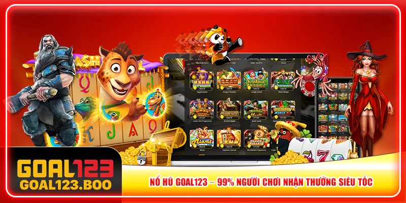 nổ hũ Goal123