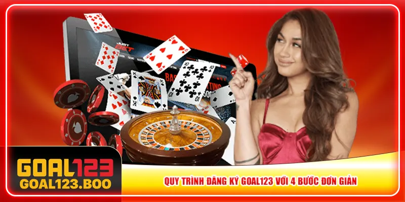 Quy trình đăng ký Goal123 với 4 bước đơn giản Quy trình đăng ký Goal123 với 4 bước đơn giản