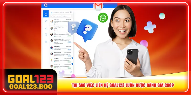 Tại sao việc liên hệ Goal123 luôn được đánh giá cao? Tại sao việc liên hệ Goal123 luôn được đánh giá cao?